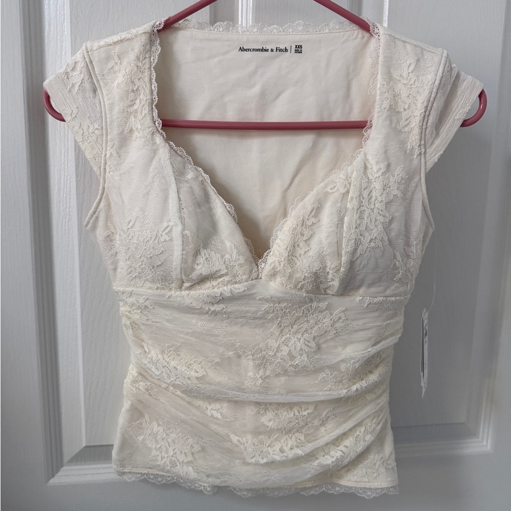 Abercrombie & Fitch Zoe Lace Top